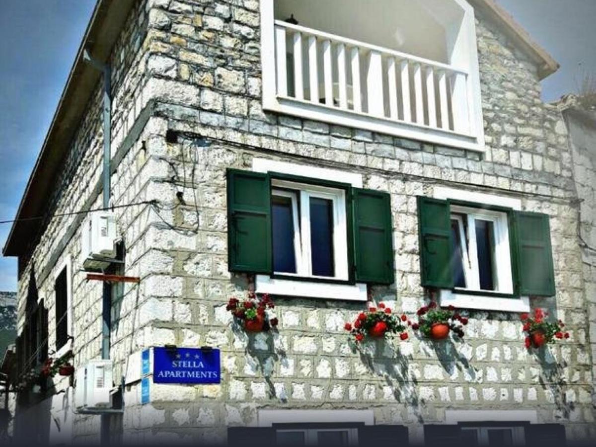 Stella Apartments Kastela Dış mekan fotoğraf